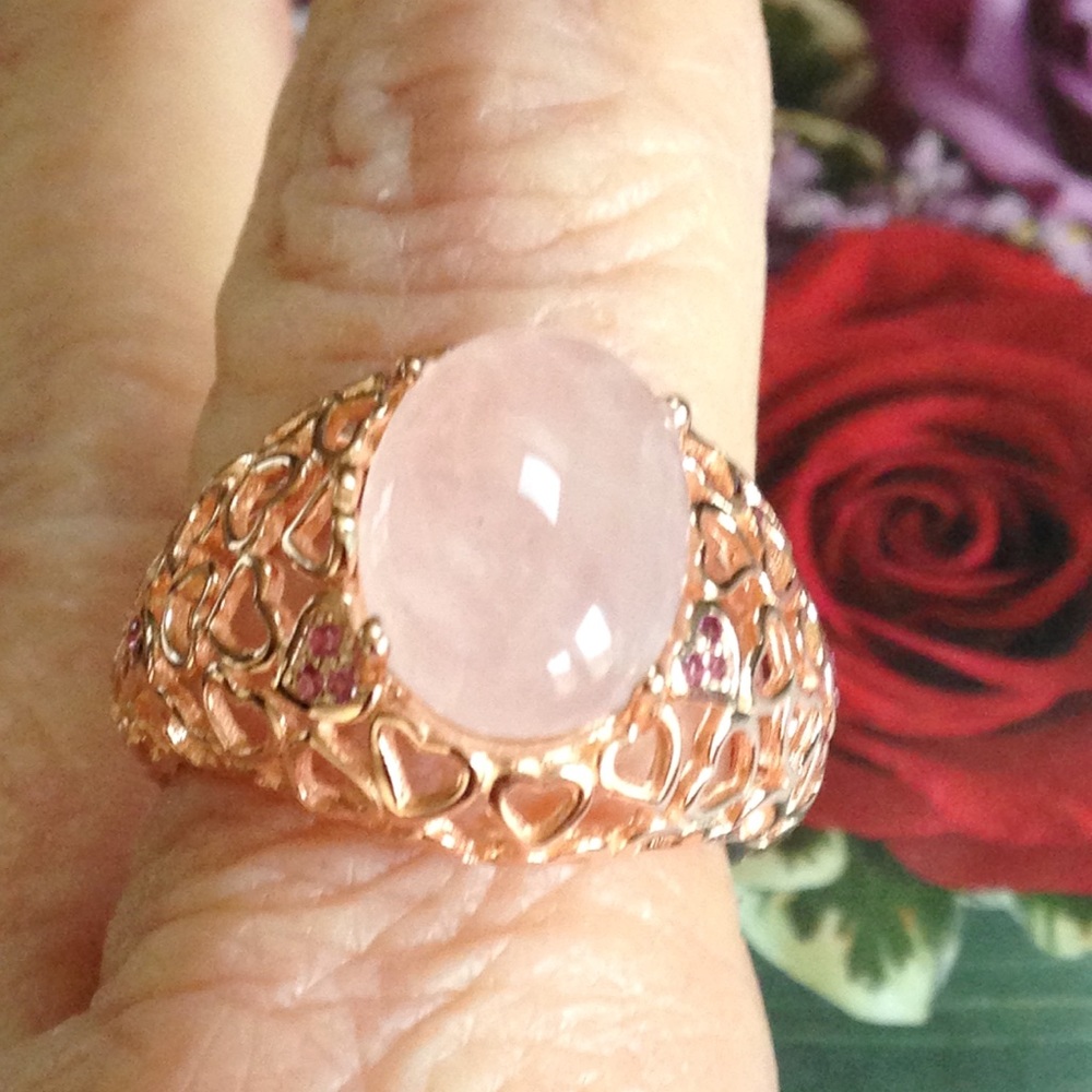 Giuseppe Perez Galilea Rose Quartz